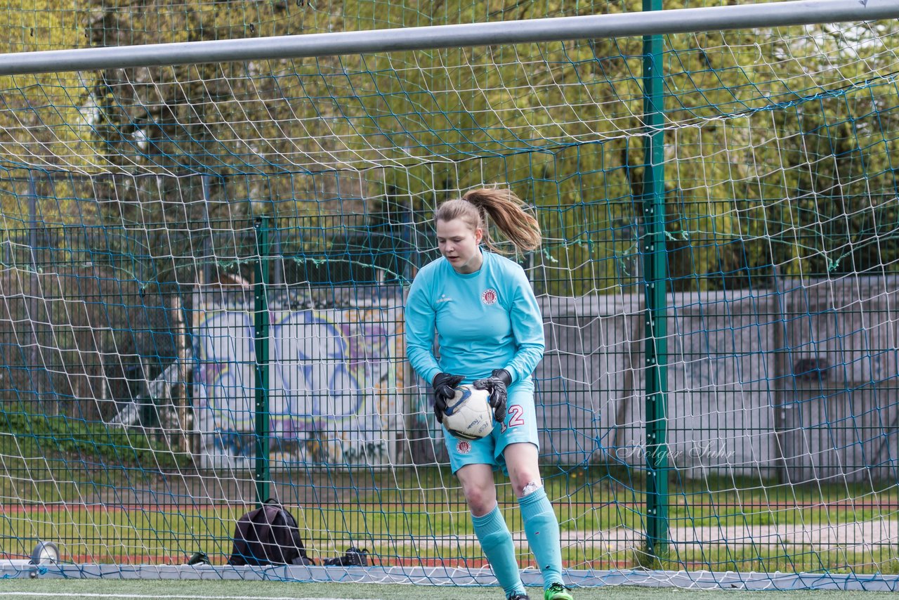 Bild 67 - B-Juniorinnen Ellerau - St. Pauli : Ergebnis: 1:1